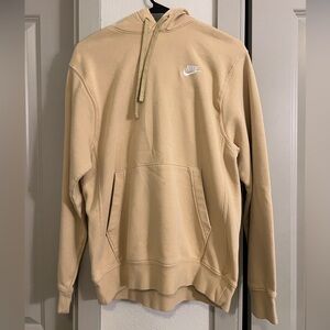 Yellow Nike Hoodie